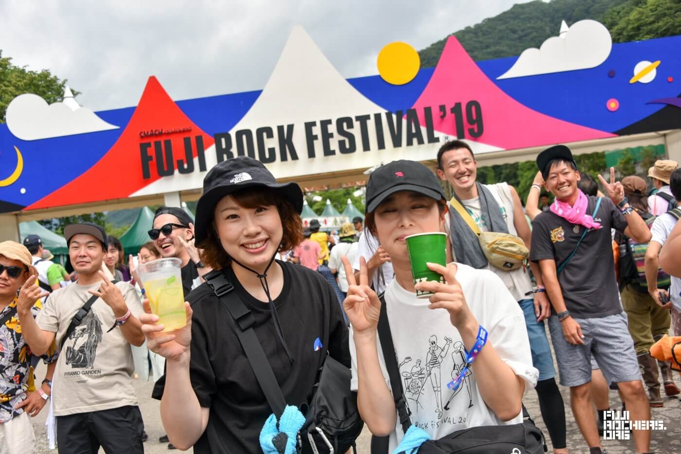 雨にも負けず！みんなの笑顔！その2