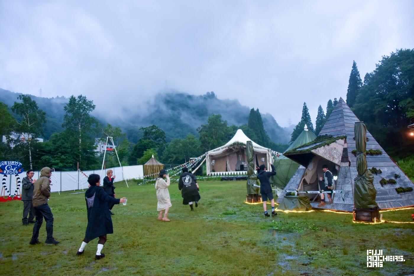 FUJIROCK 2023 UNDERCOVER ZAMIANG Tシャツ - トップス