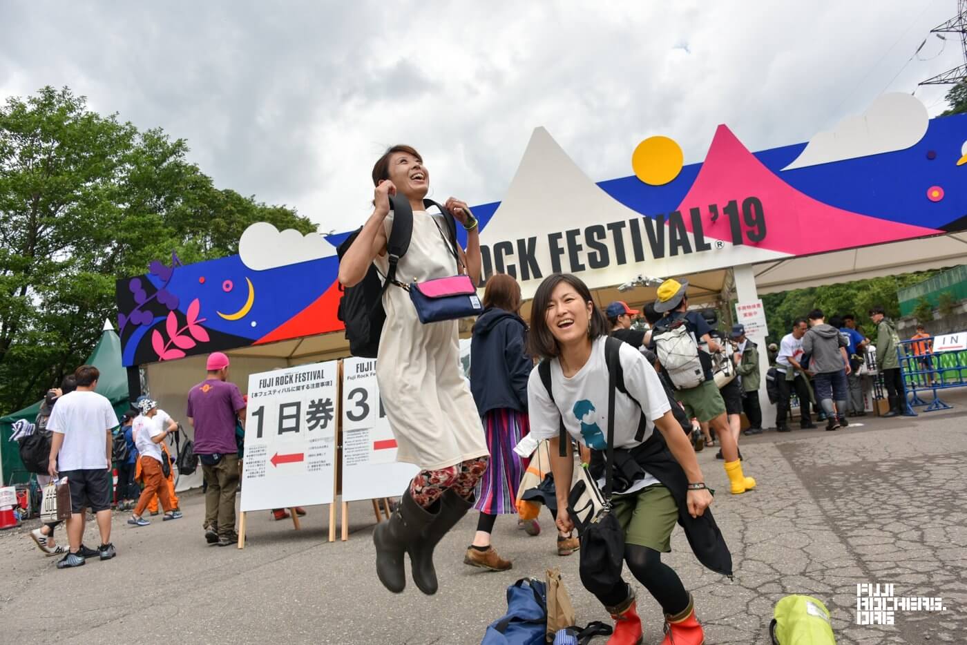 雨にも負けず！みんなの笑顔！もういっちょ！