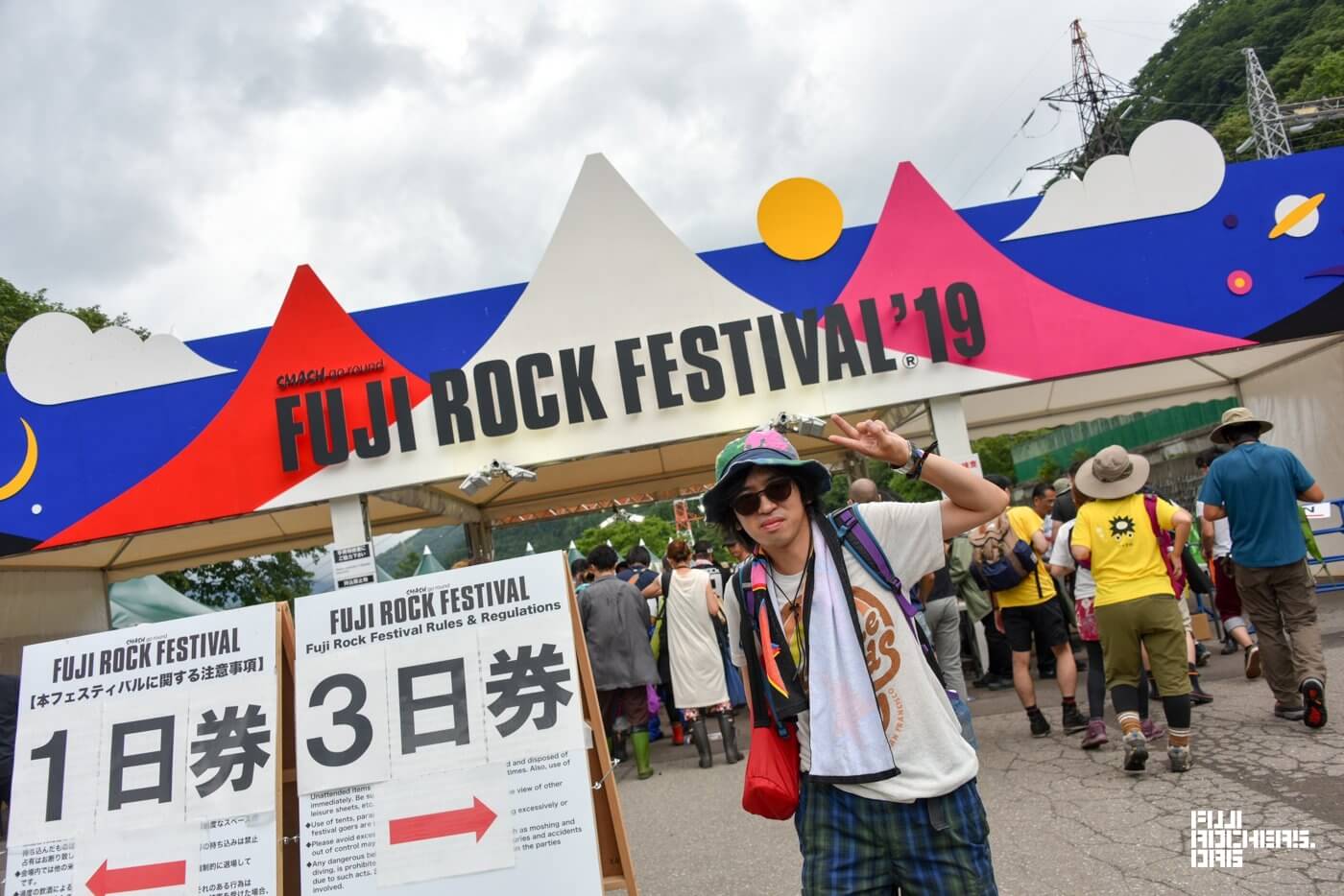 雨にも負けず！みんなの笑顔！その2