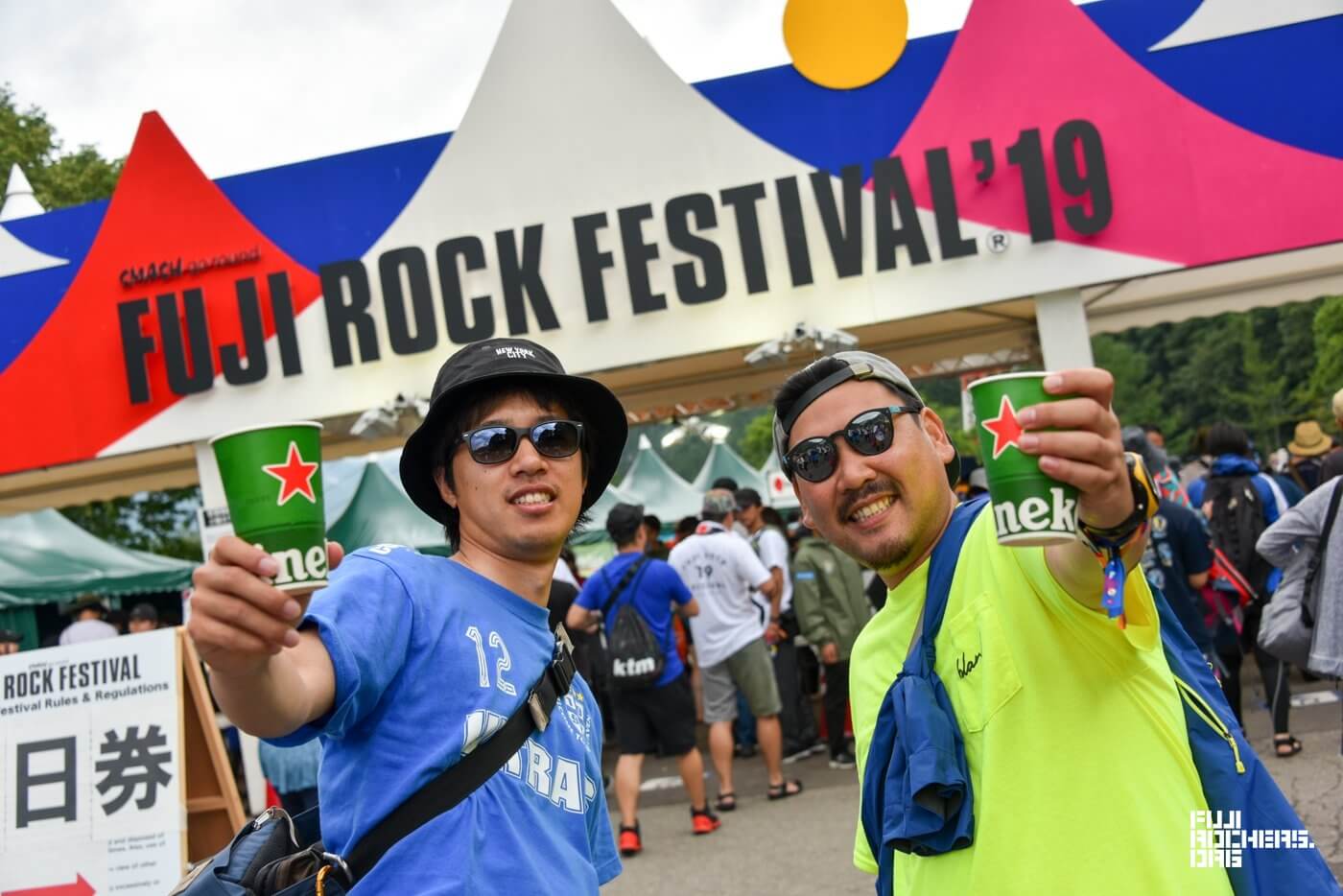 雨にも負けず！みんなの笑顔！その3