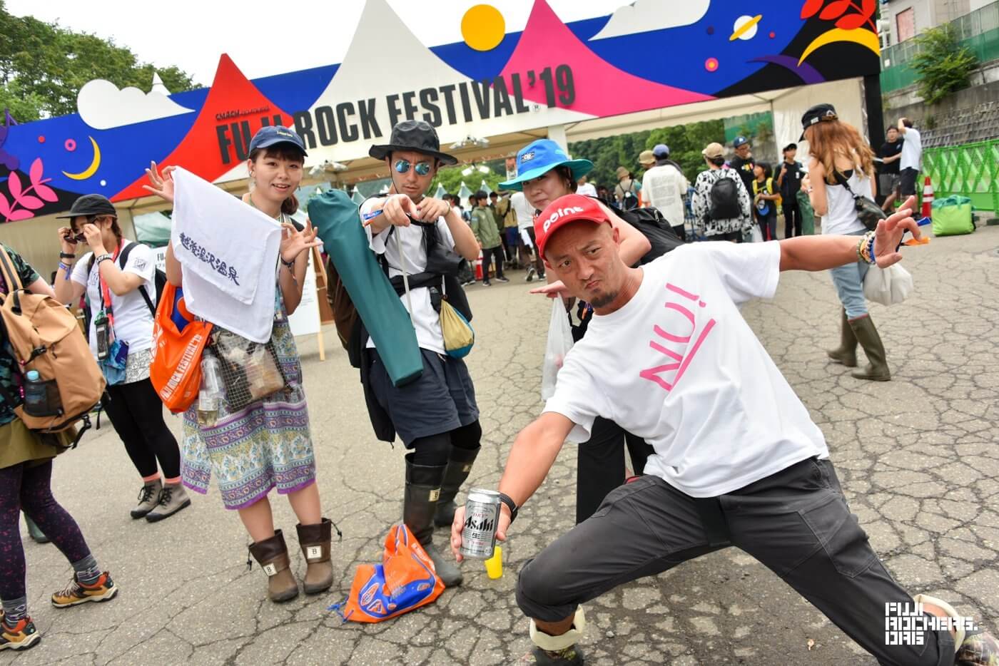 雨にも負けず！みんなの笑顔！その3