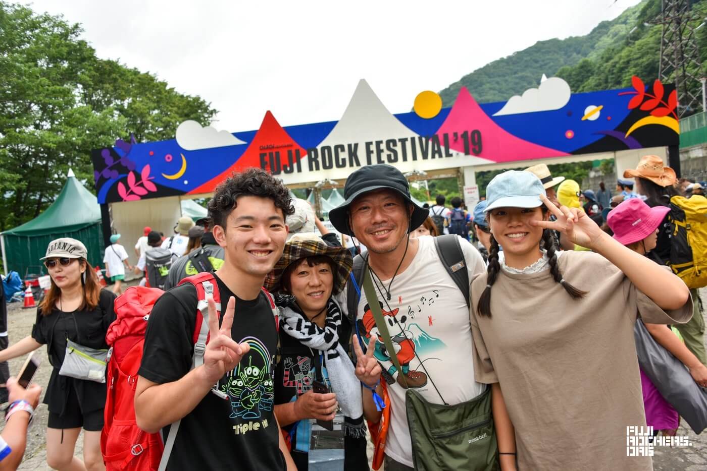 雨にも負けず！みんなの笑顔！その3