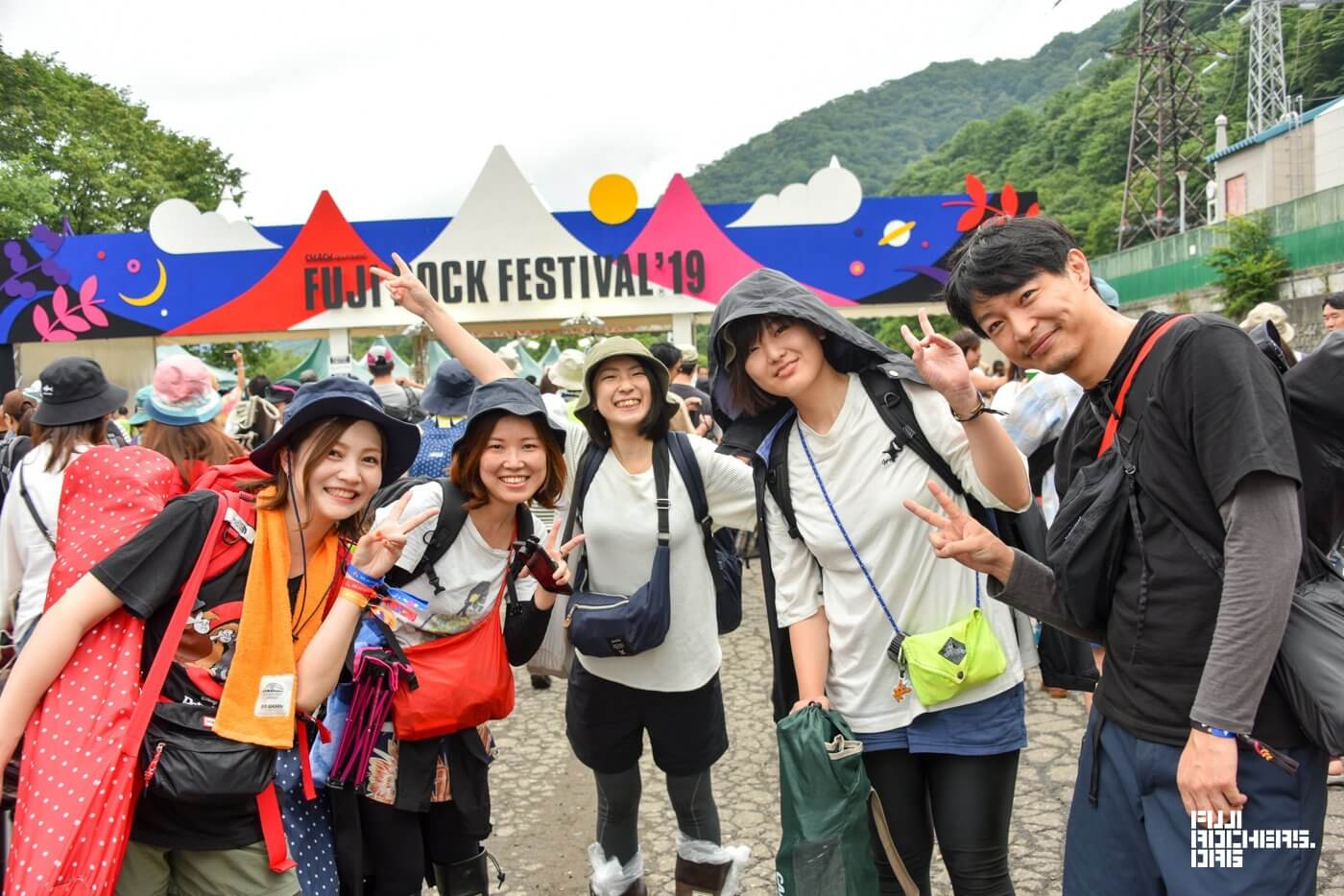 雨にも負けず！みんなの笑顔！その3