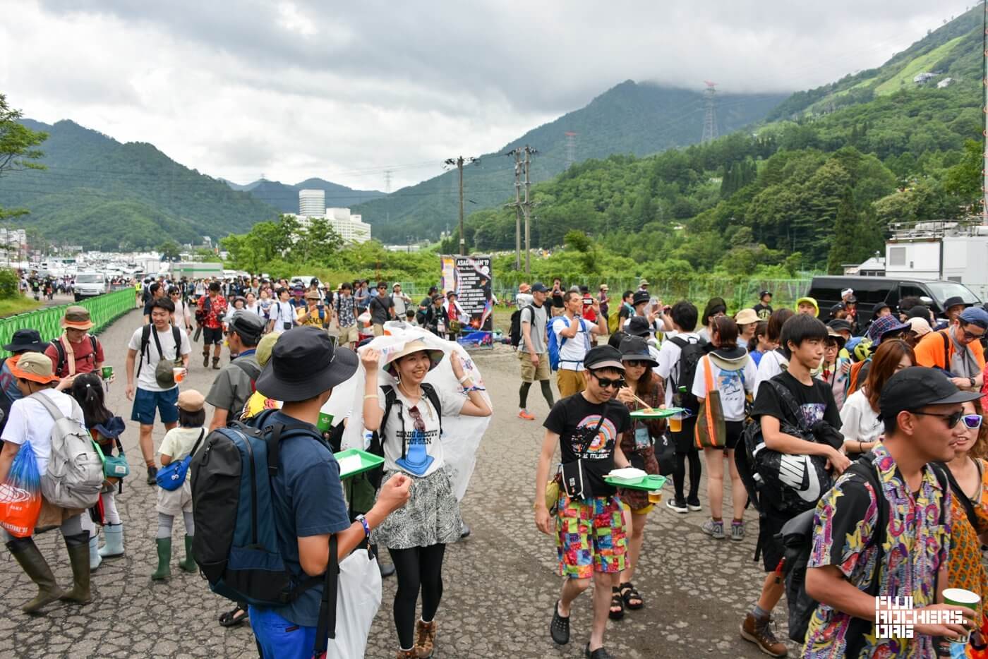 雨にも負けず！みんなの笑顔！その4