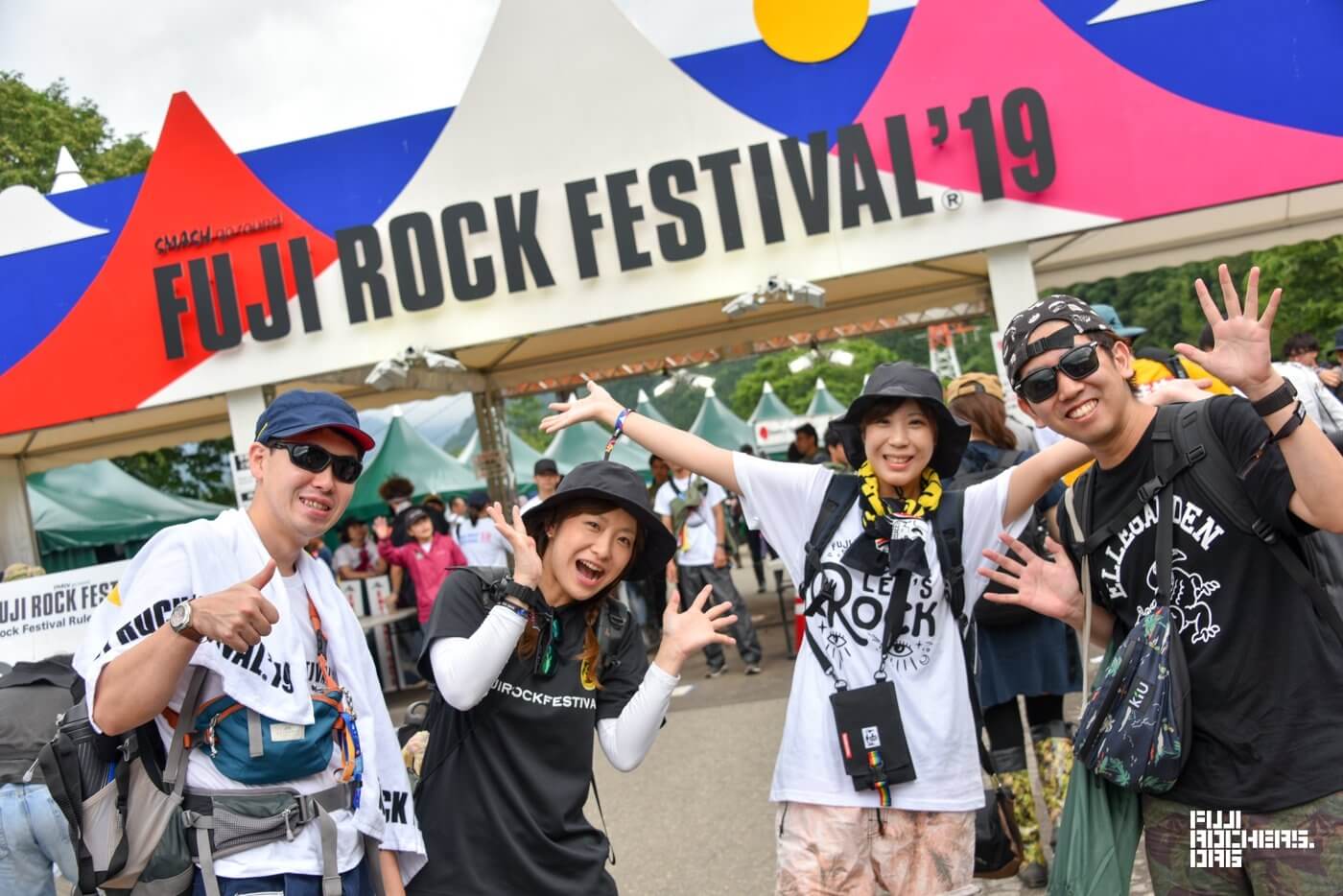 雨にも負けず！みんなの笑顔！その1