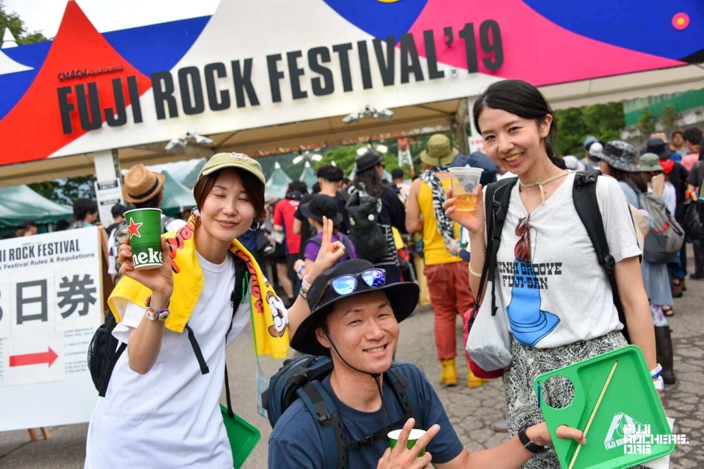 雨にも負けず！みんなの笑顔！その1