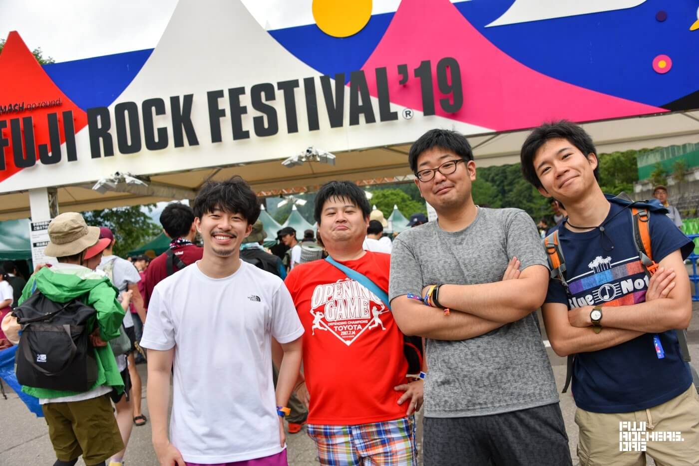 雨にも負けず！みんなの笑顔！その1