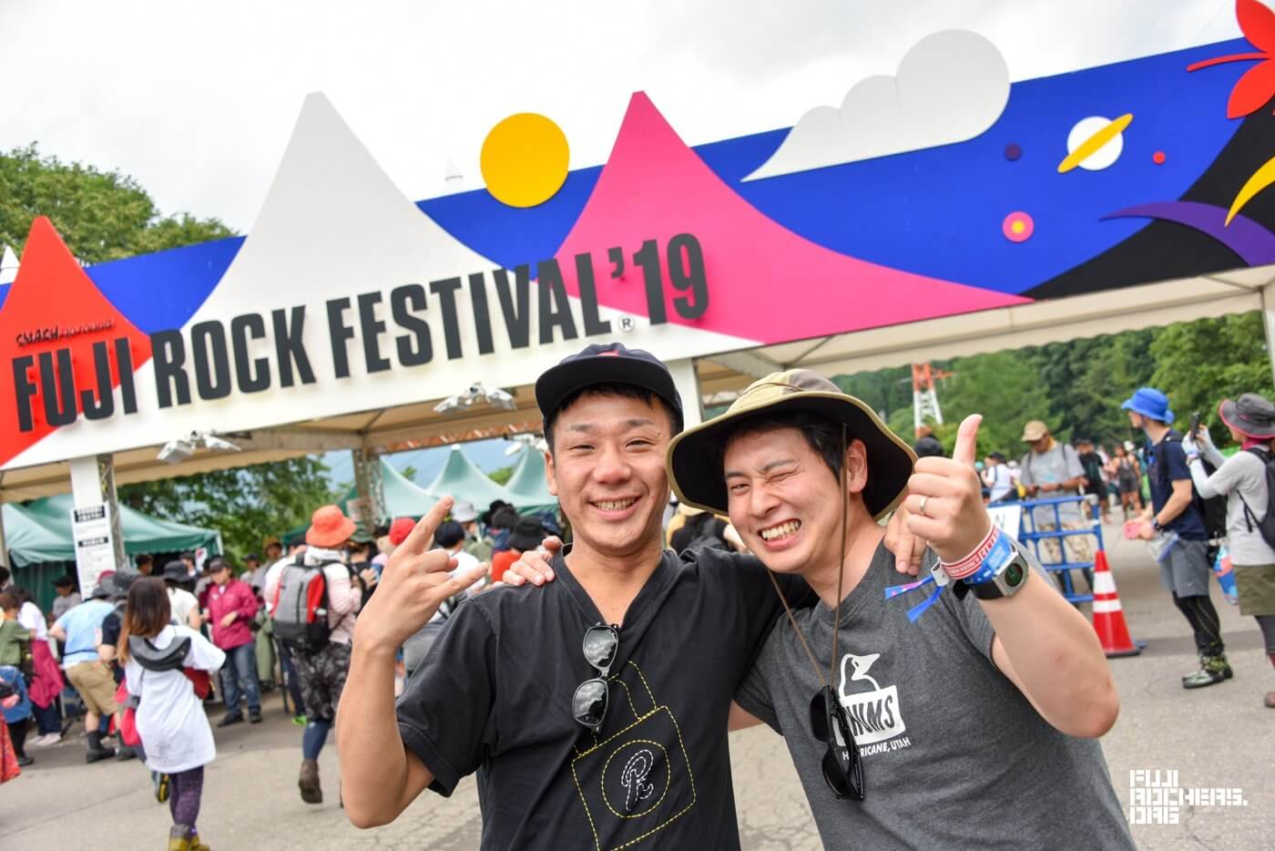 雨にも負けず！みんなの笑顔！その1