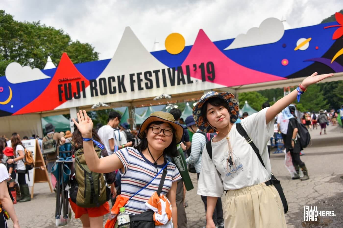 雨にも負けず！みんなの笑顔！その1