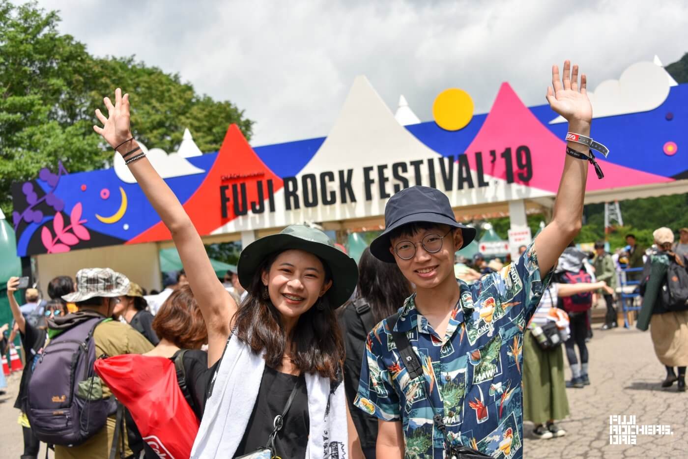 雨にも負けず！みんなの笑顔！その1