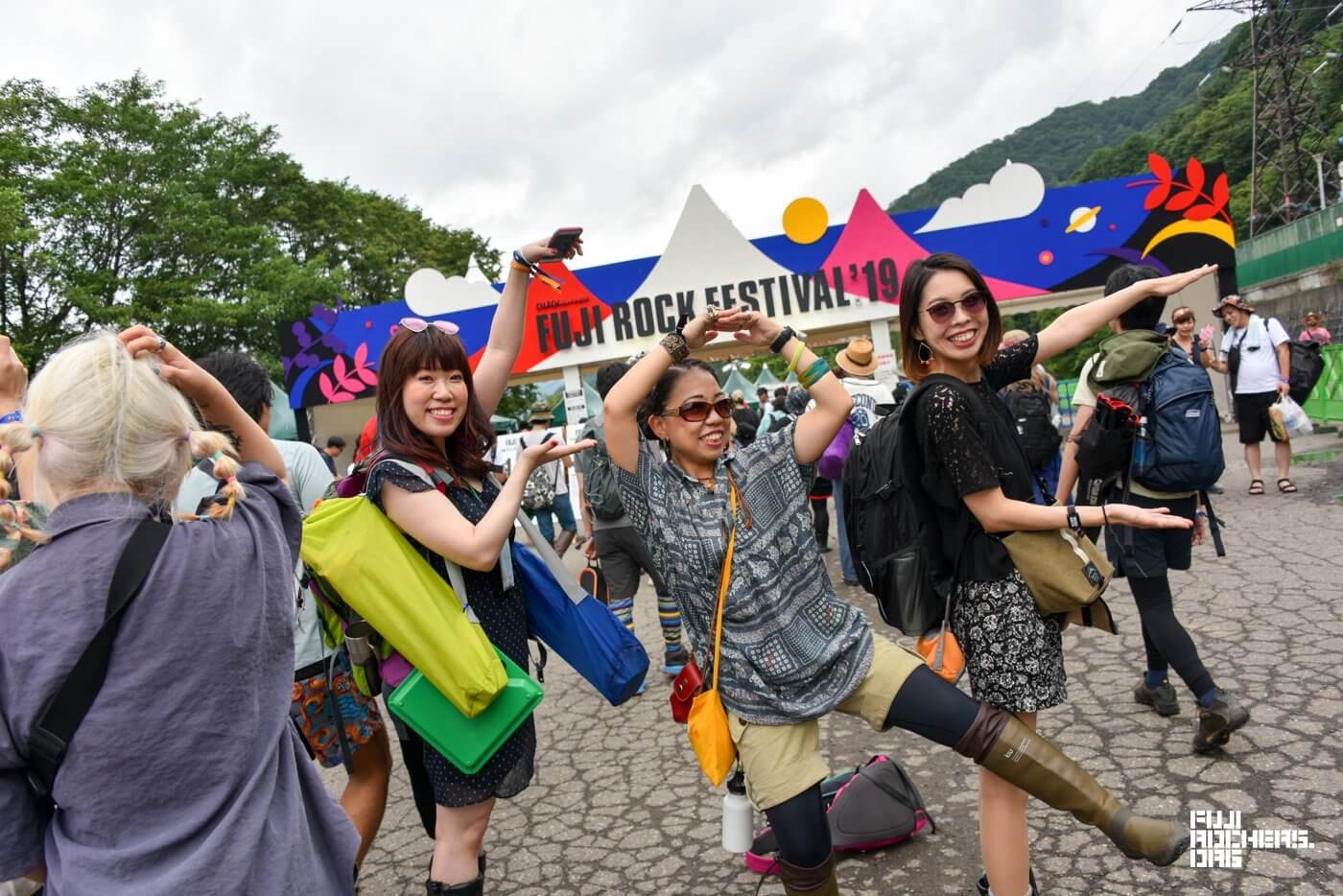 雨にも負けず！みんなの笑顔！その4