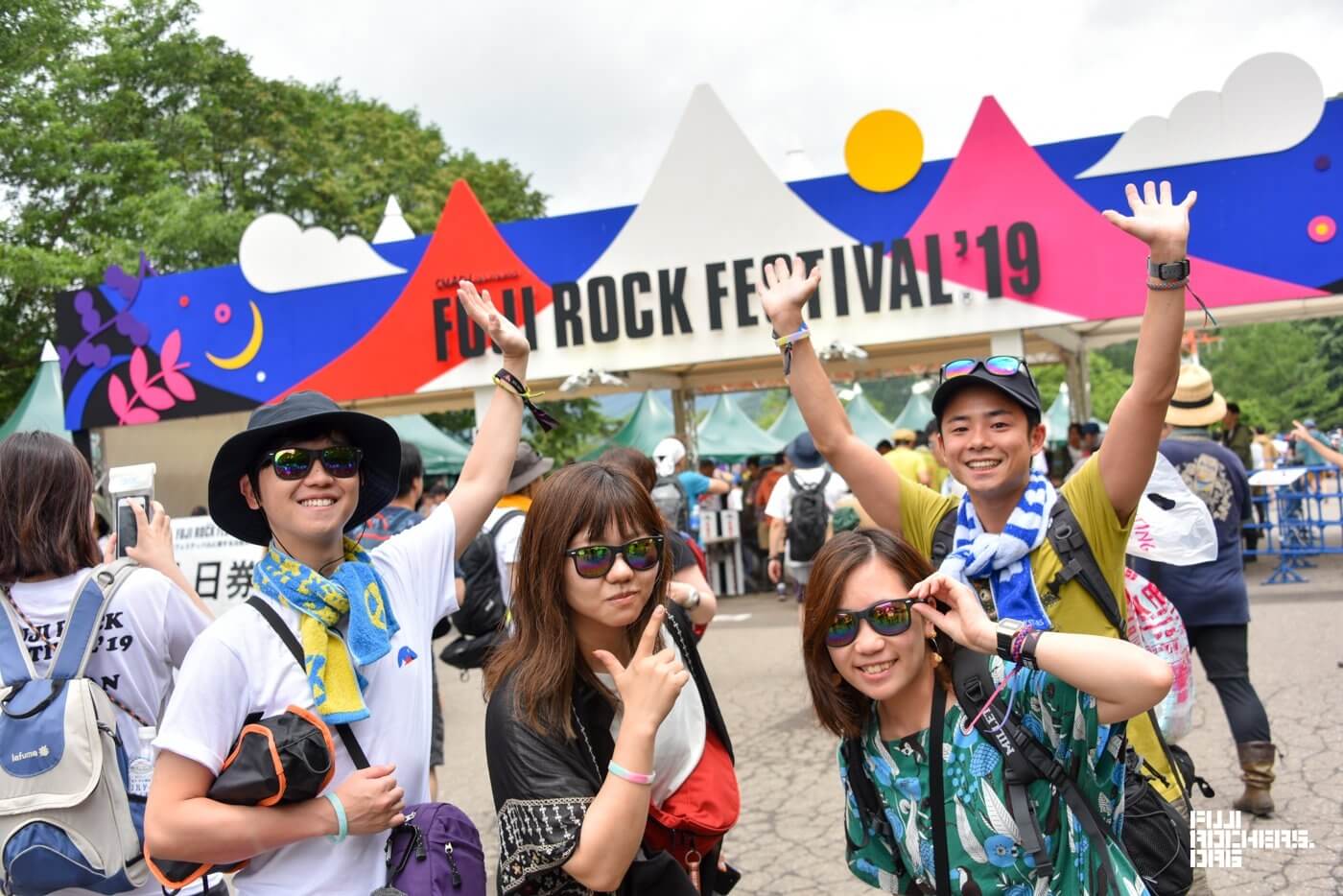 雨にも負けず！みんなの笑顔！その4