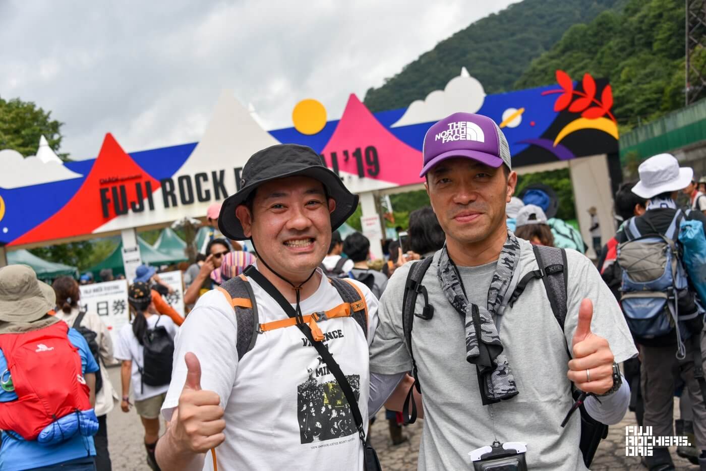 雨にも負けず！みんなの笑顔！その4