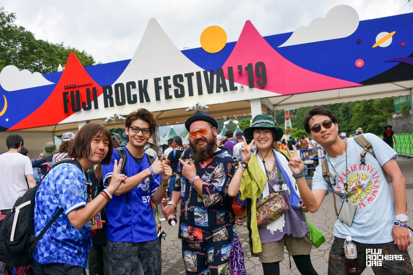 雨にも負けず！みんなの笑顔！もういっちょ！