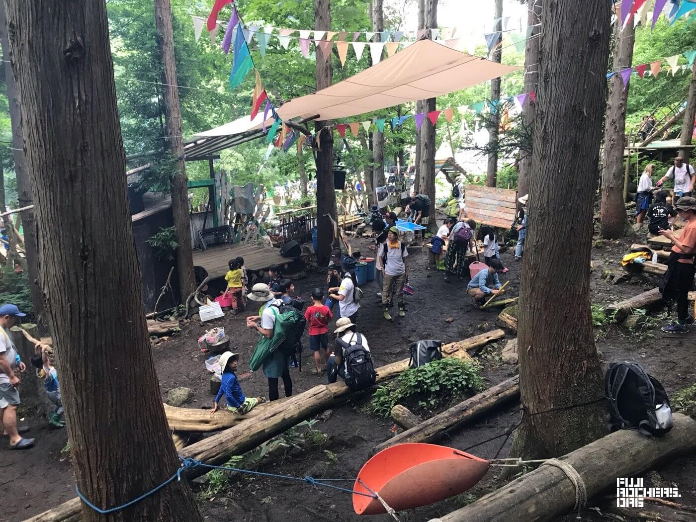 火遊びしても怒られない子供の楽園!
