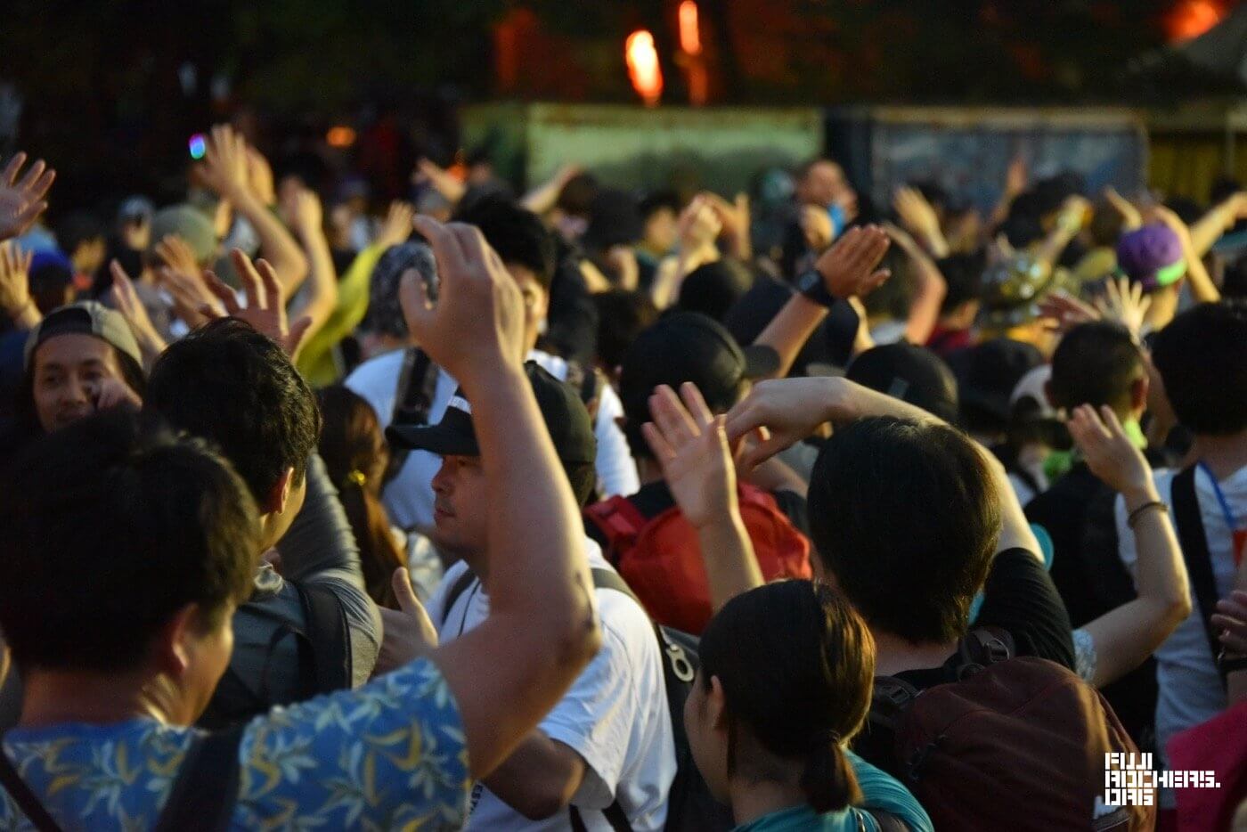 これがないと始まらない!苗場音頭!
