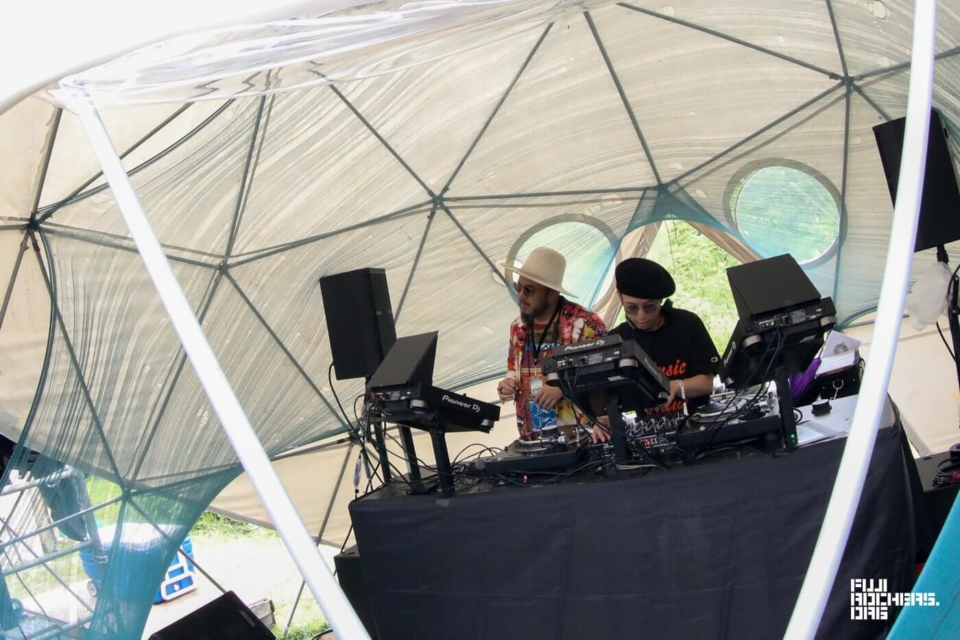 社長(SOIL&“PIMP”SESSIONS)&DJ KAWASAKI