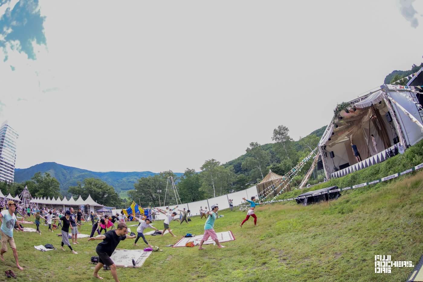 ヨガワークショップ/BASEWORKS