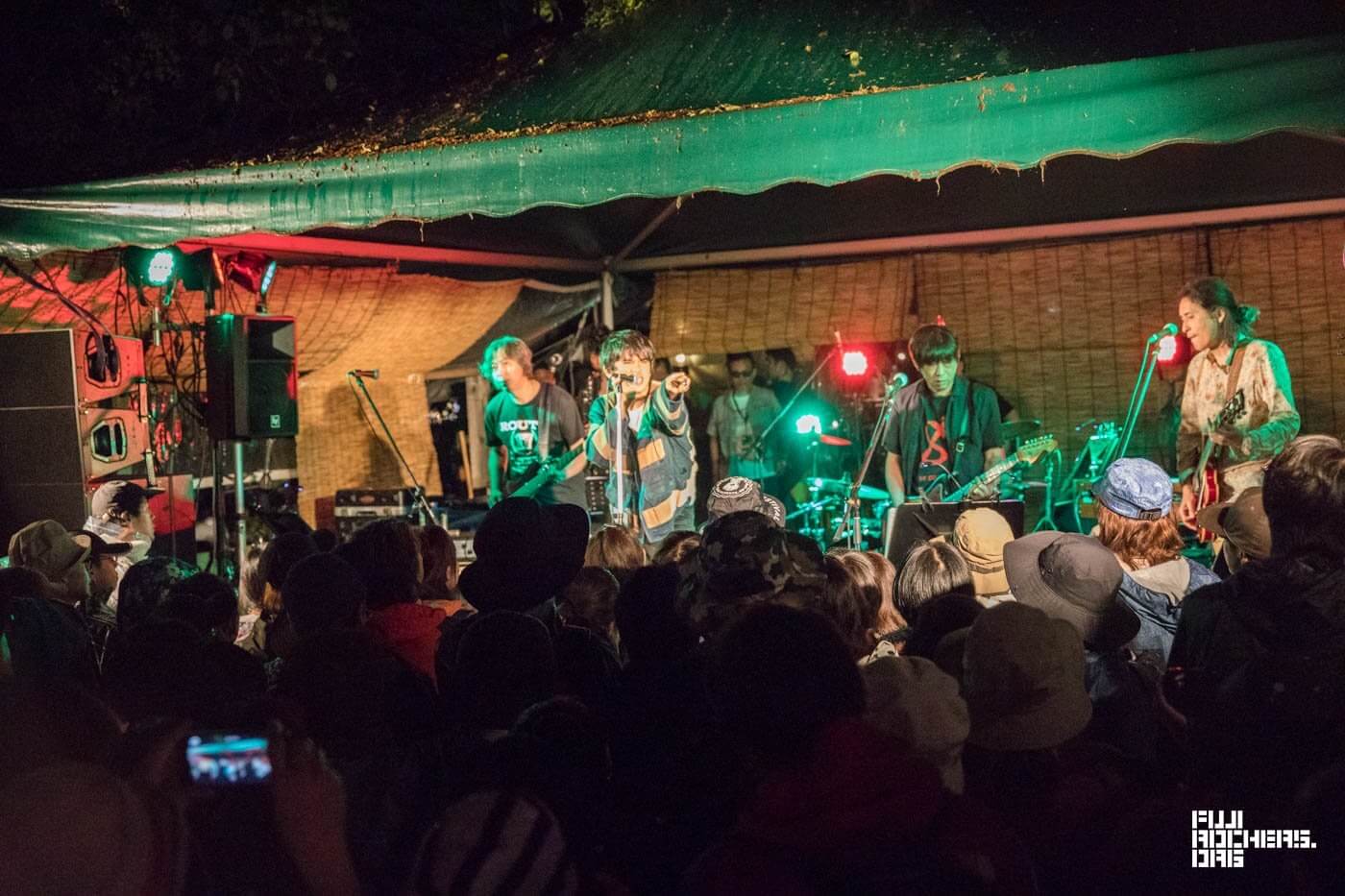 苗場音楽突撃隊 池畑潤二/花田裕之/井上富雄/ヤマジカズヒデ/細海魚