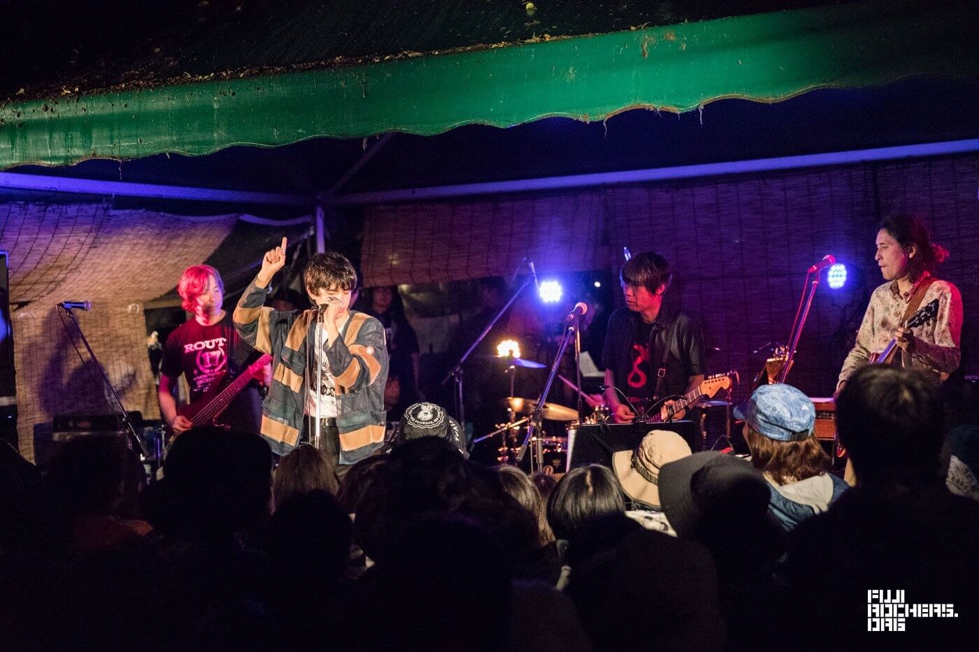 苗場音楽突撃隊 池畑潤二/花田裕之/井上富雄/ヤマジカズヒデ/細海魚