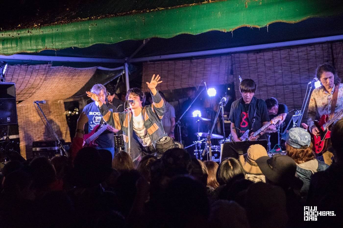 苗場音楽突撃隊 池畑潤二/花田裕之/井上富雄/ヤマジカズヒデ/細海魚