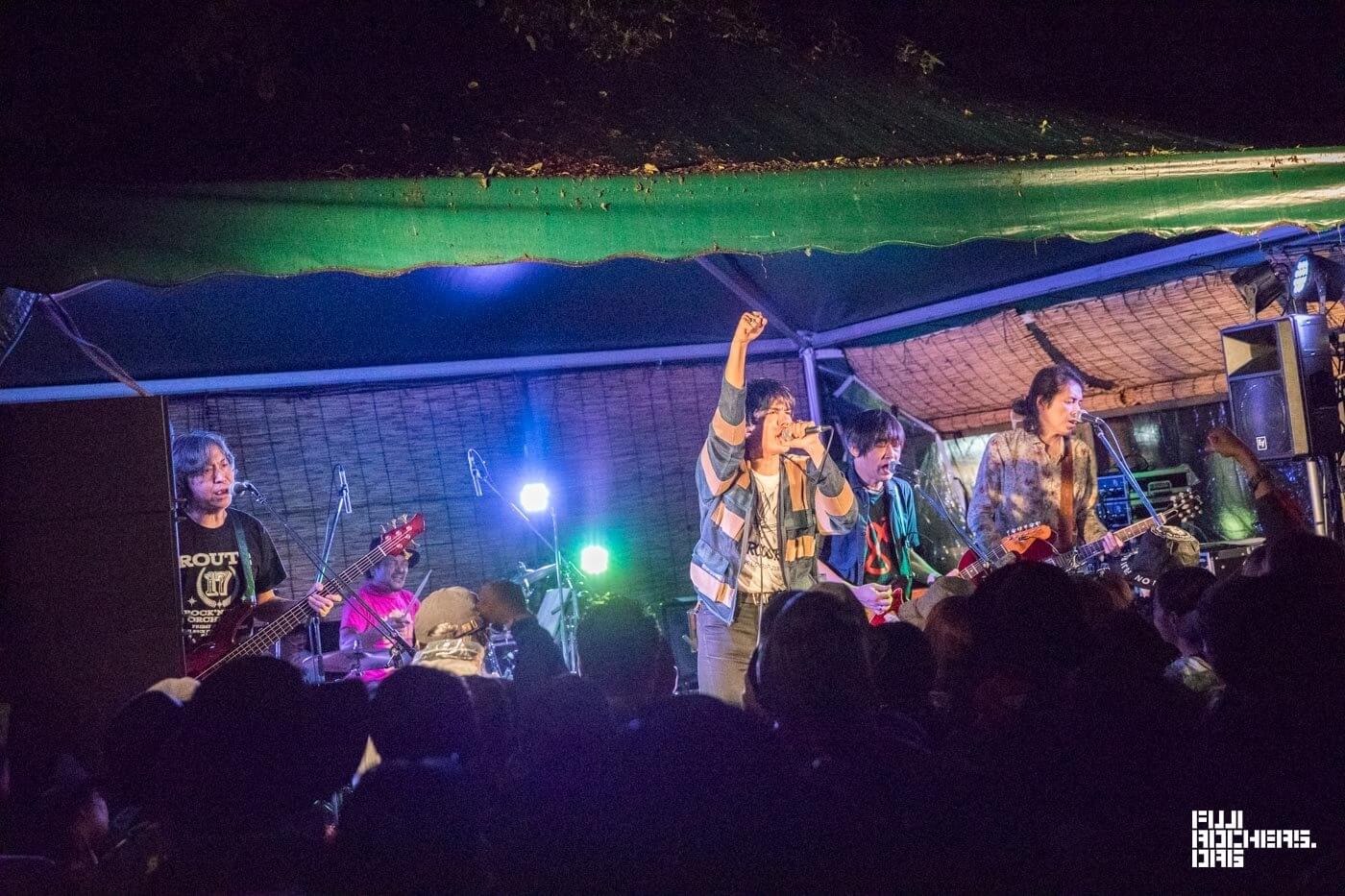 苗場音楽突撃隊 池畑潤二/花田裕之/井上富雄/ヤマジカズヒデ/細海魚