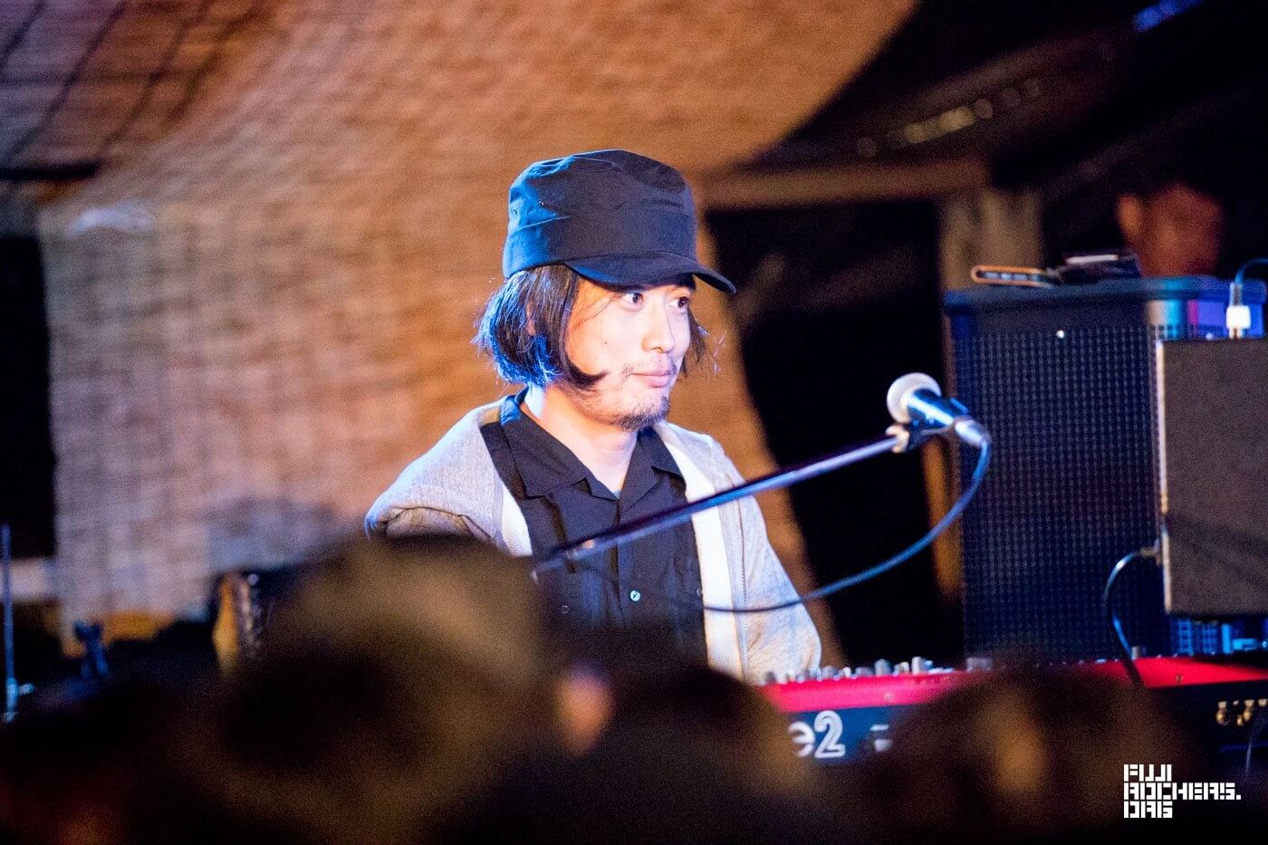 グッドラックヘイワ guest 長岡亮介