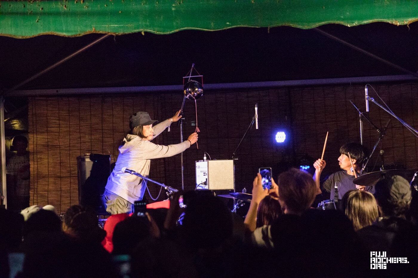 グッドラックヘイワ guest 長岡亮介