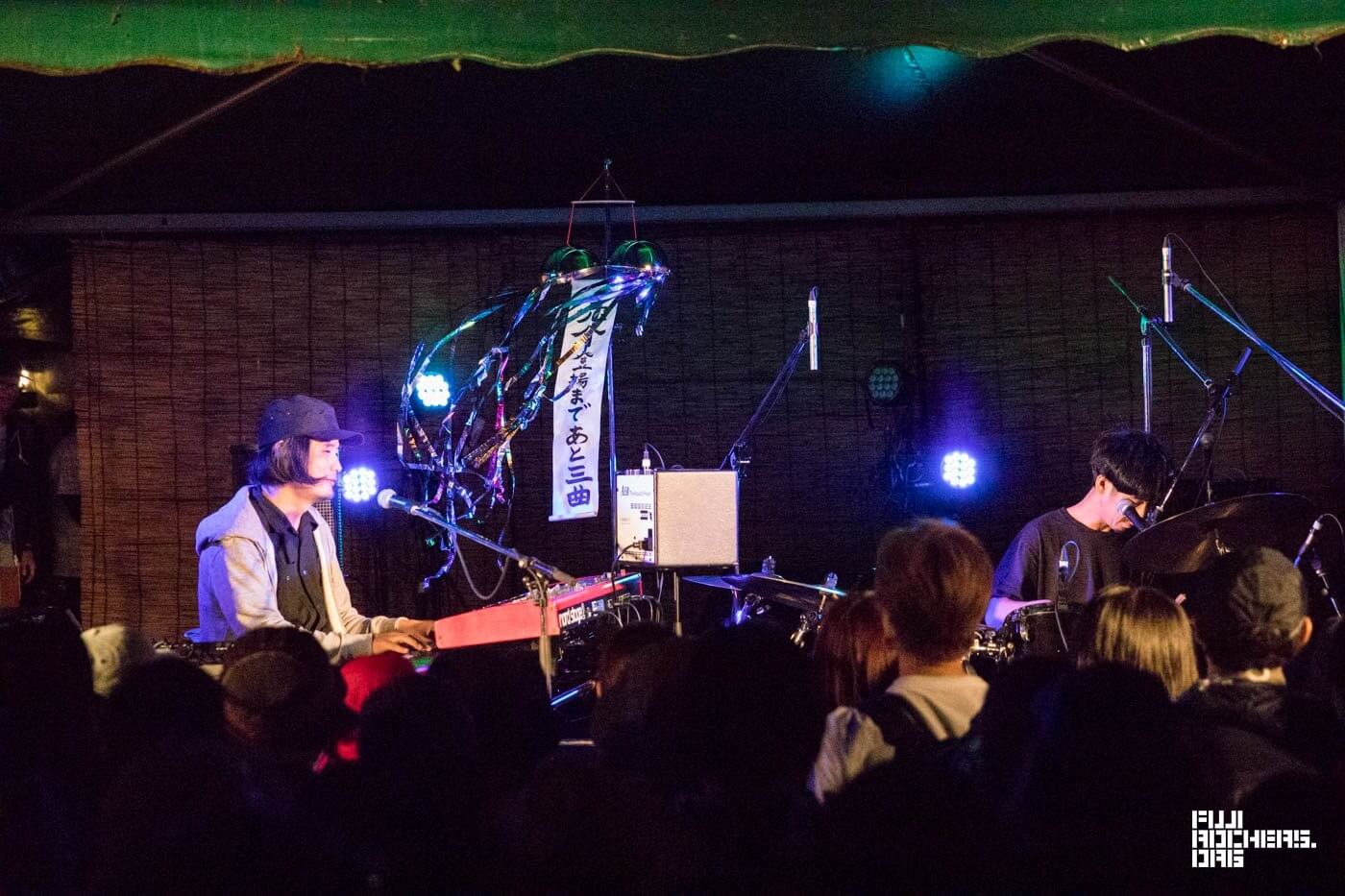 グッドラックヘイワ guest 長岡亮介