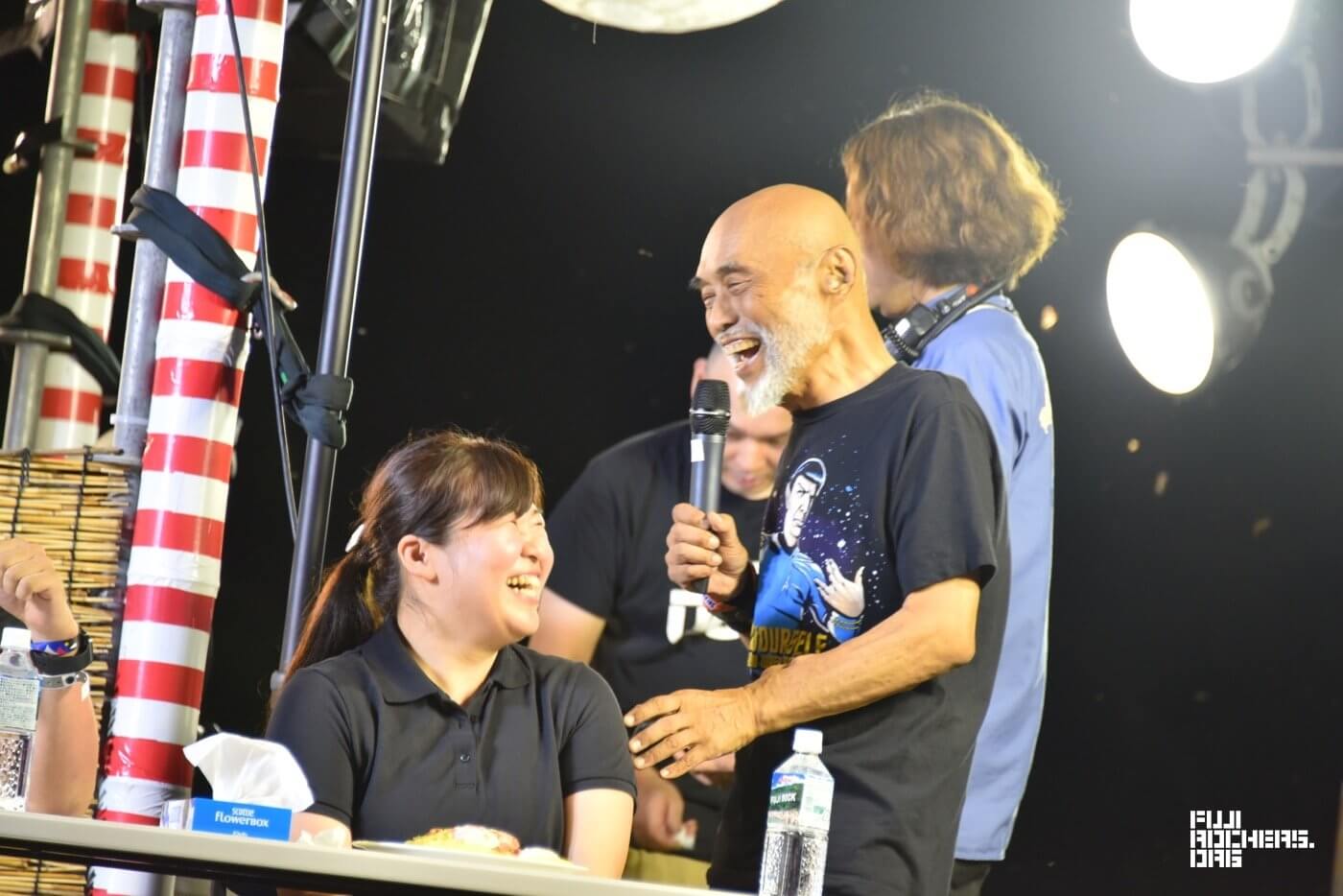 苗場を食い尽くせ、早食い大会