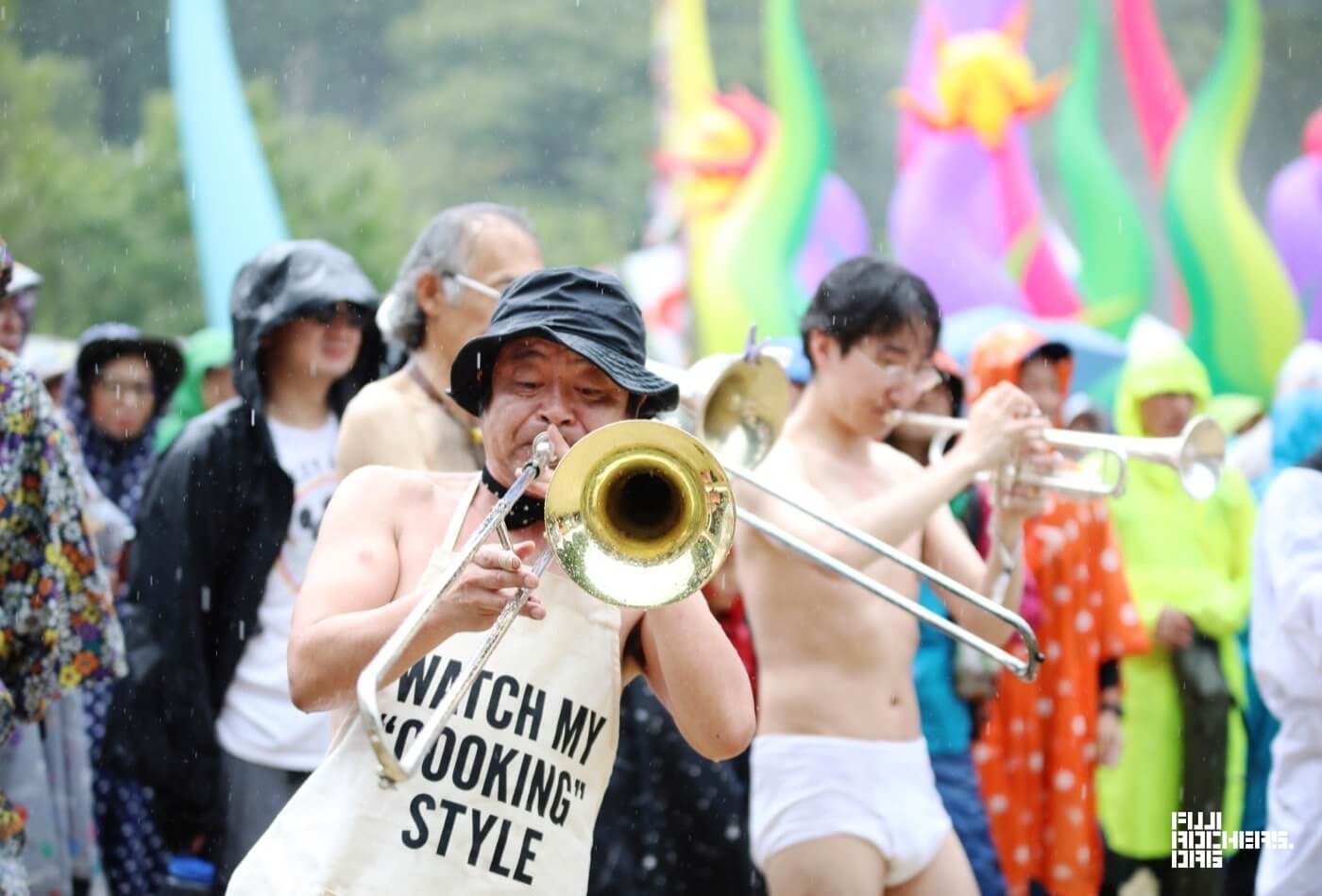 太陽肛門スパパーンfeaturing中尾勘二・しじみ・藤井信雄