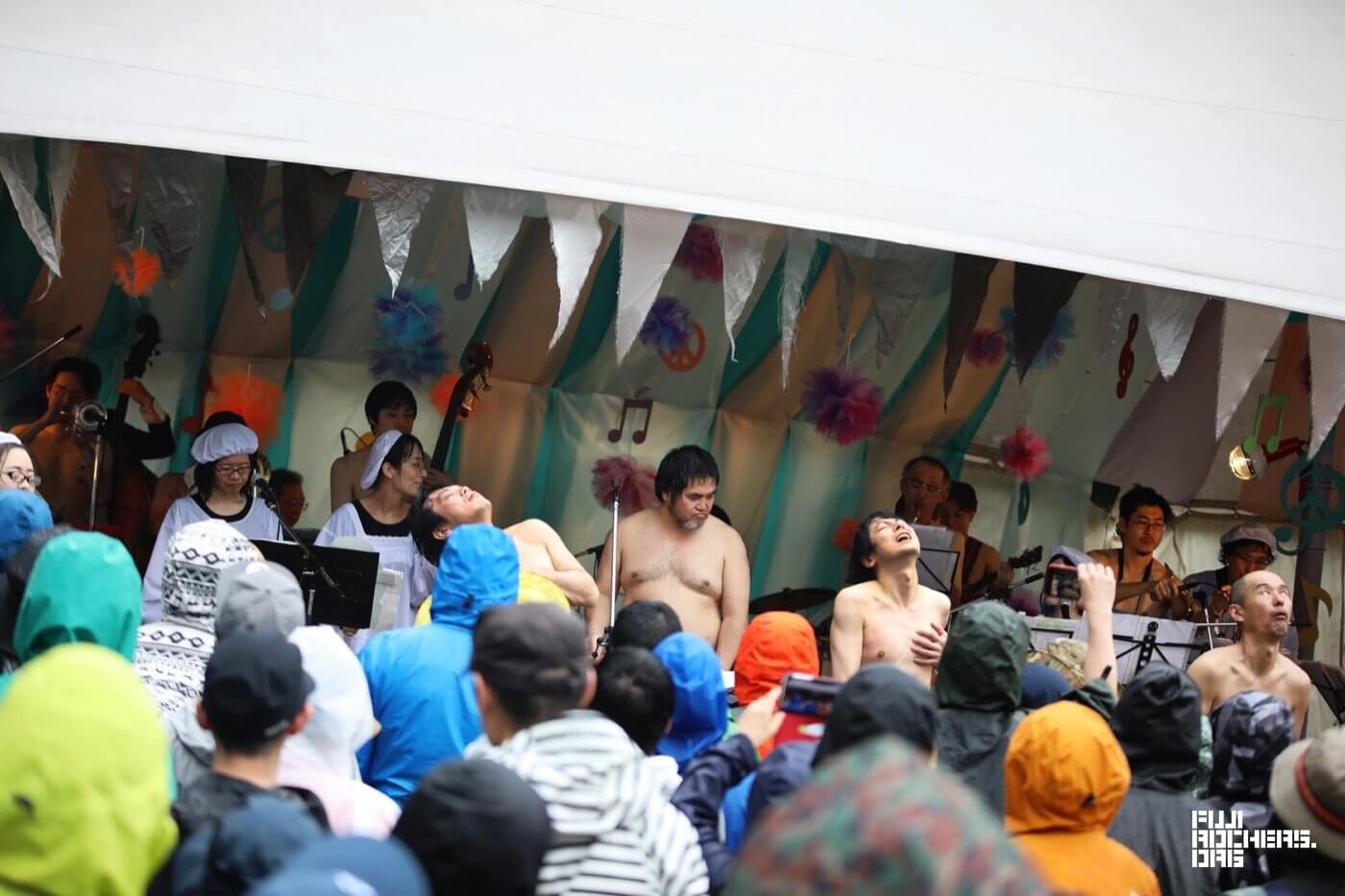 太陽肛門スパパーンfeaturing中尾勘二・しじみ・藤井信雄