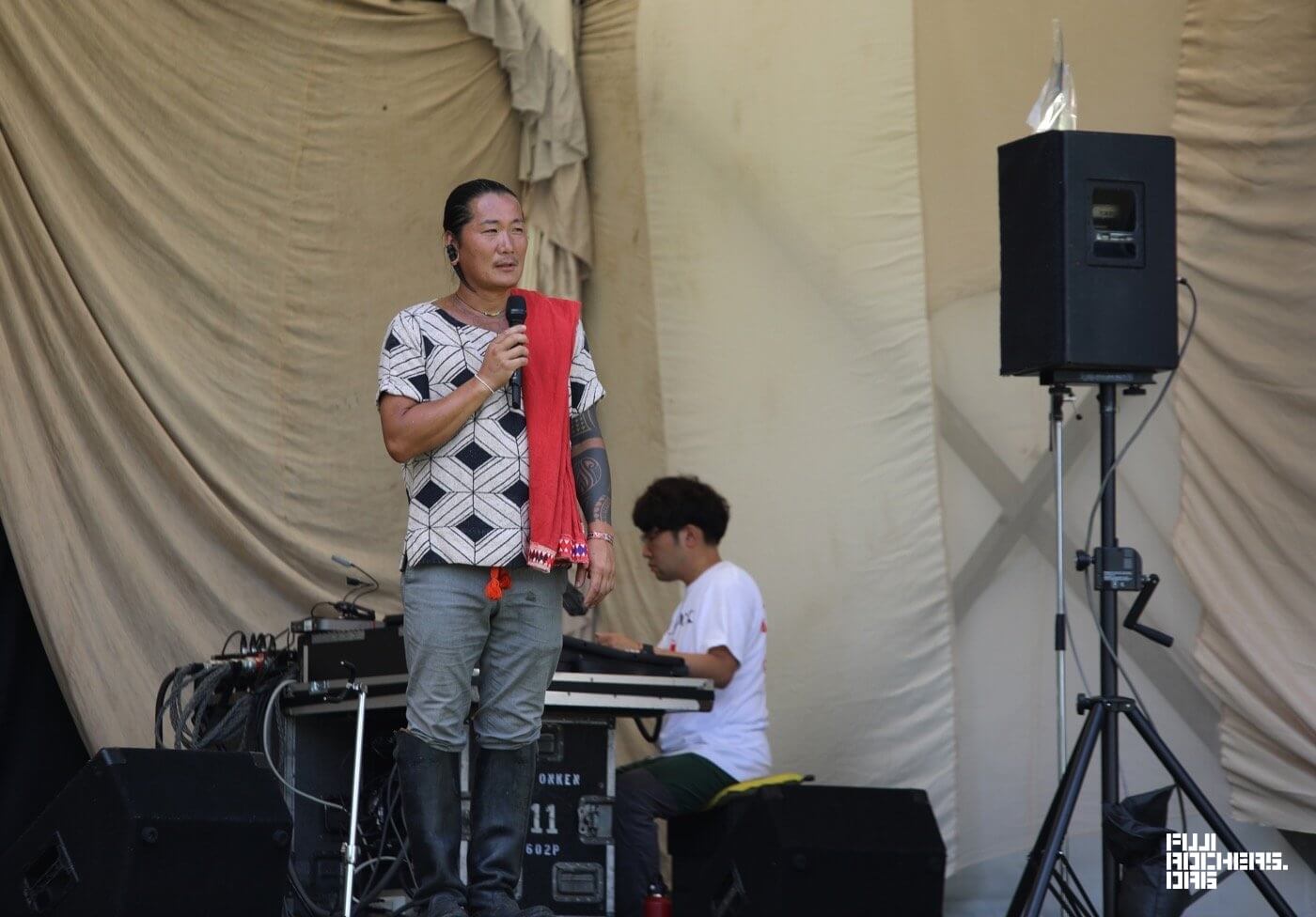 LOVE FOR NIPPON STAGE 谷本賢一郎 渡辺俊美 青谷明日香