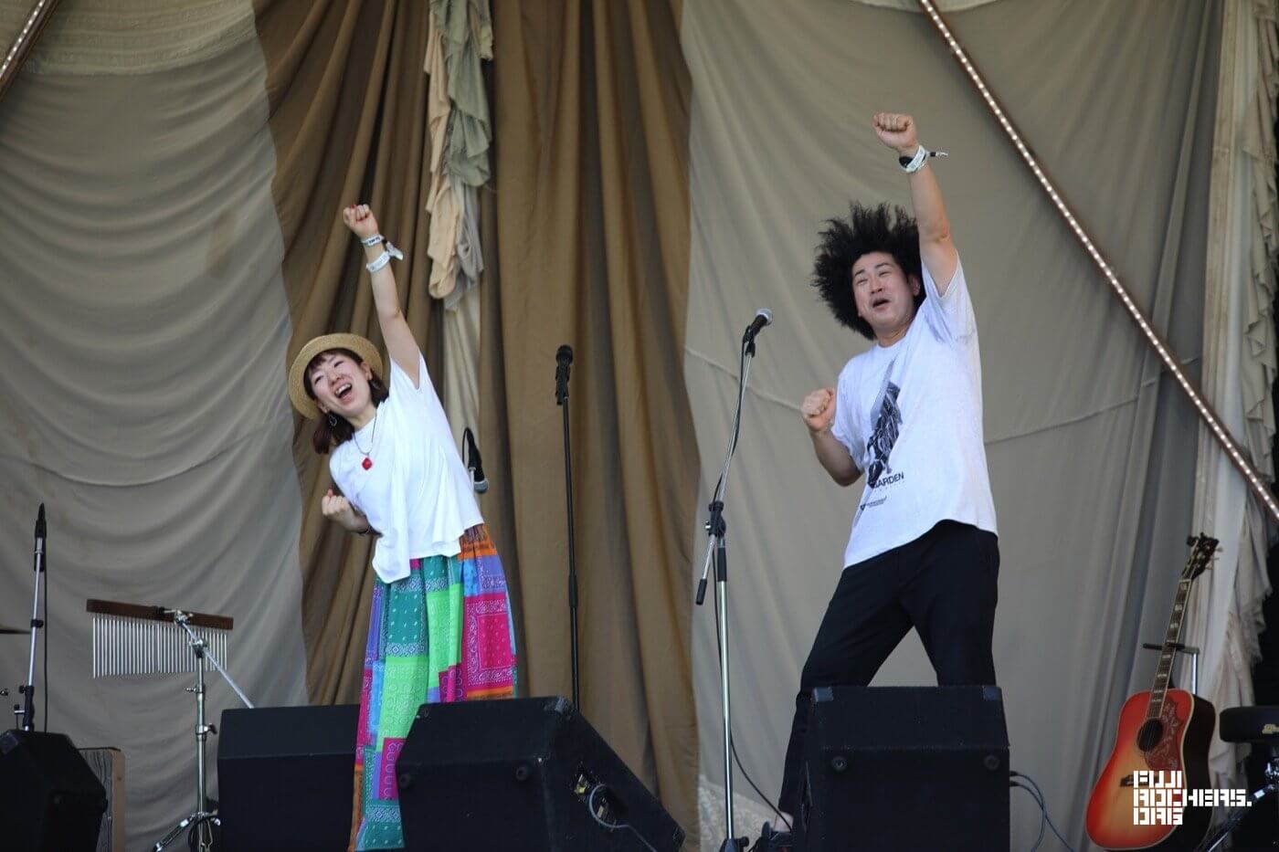 LOVE FOR NIPPON STAGE 谷本賢一郎 渡辺俊美 青谷明日香