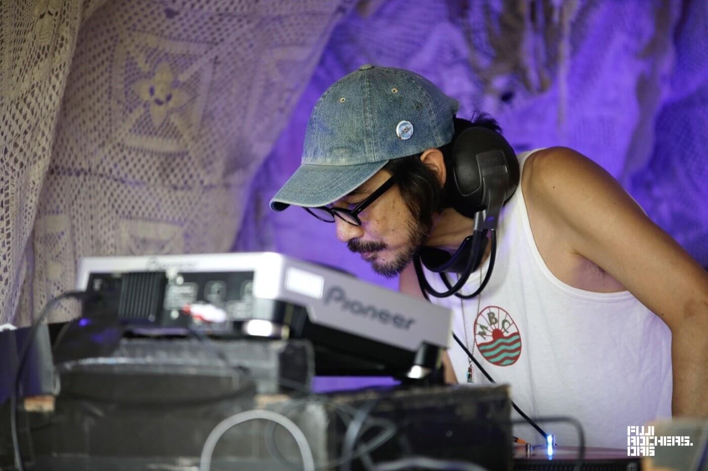 DJ/TAN IKEDA a.k.a. P.M.D.M.F! (BANDIT BUGGY)