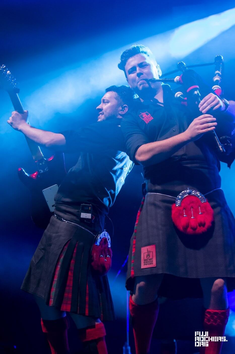 RED HOT CHILLI PIPERS
