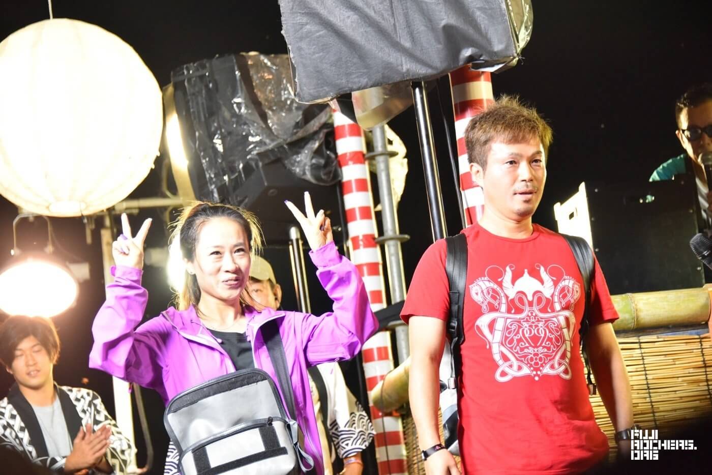 毎年恒例、大盛りあがりの大抽選会