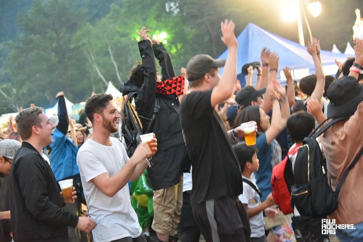 これがないと始まらない!苗場音頭!
