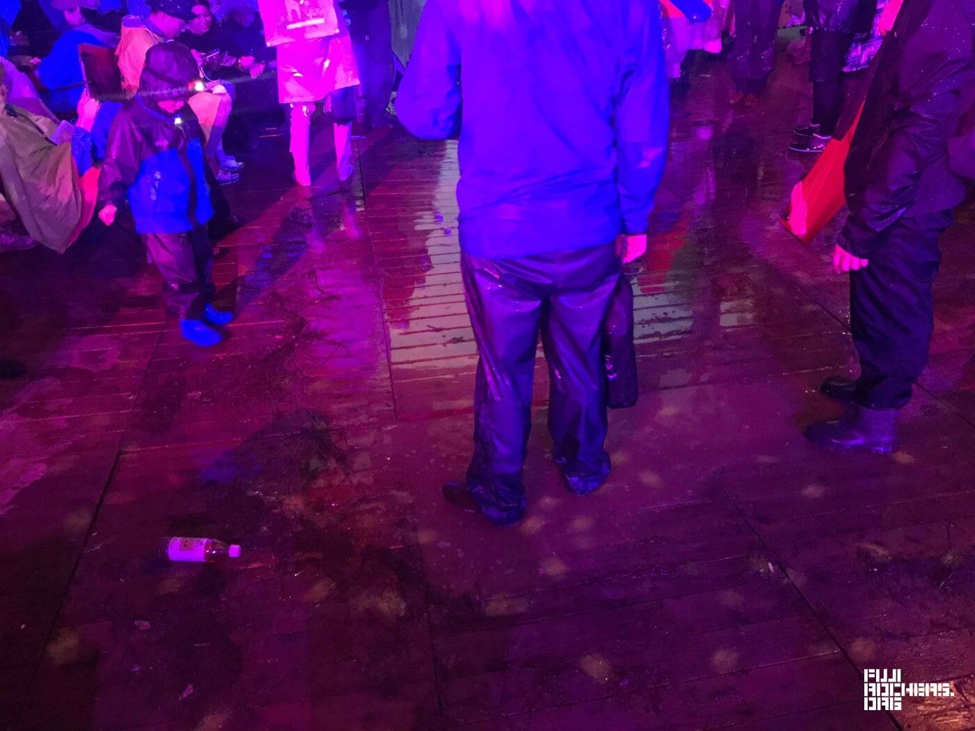 パレスの足元状況