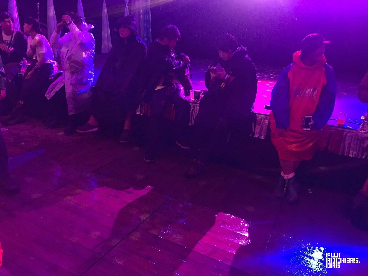 パレスの足元状況