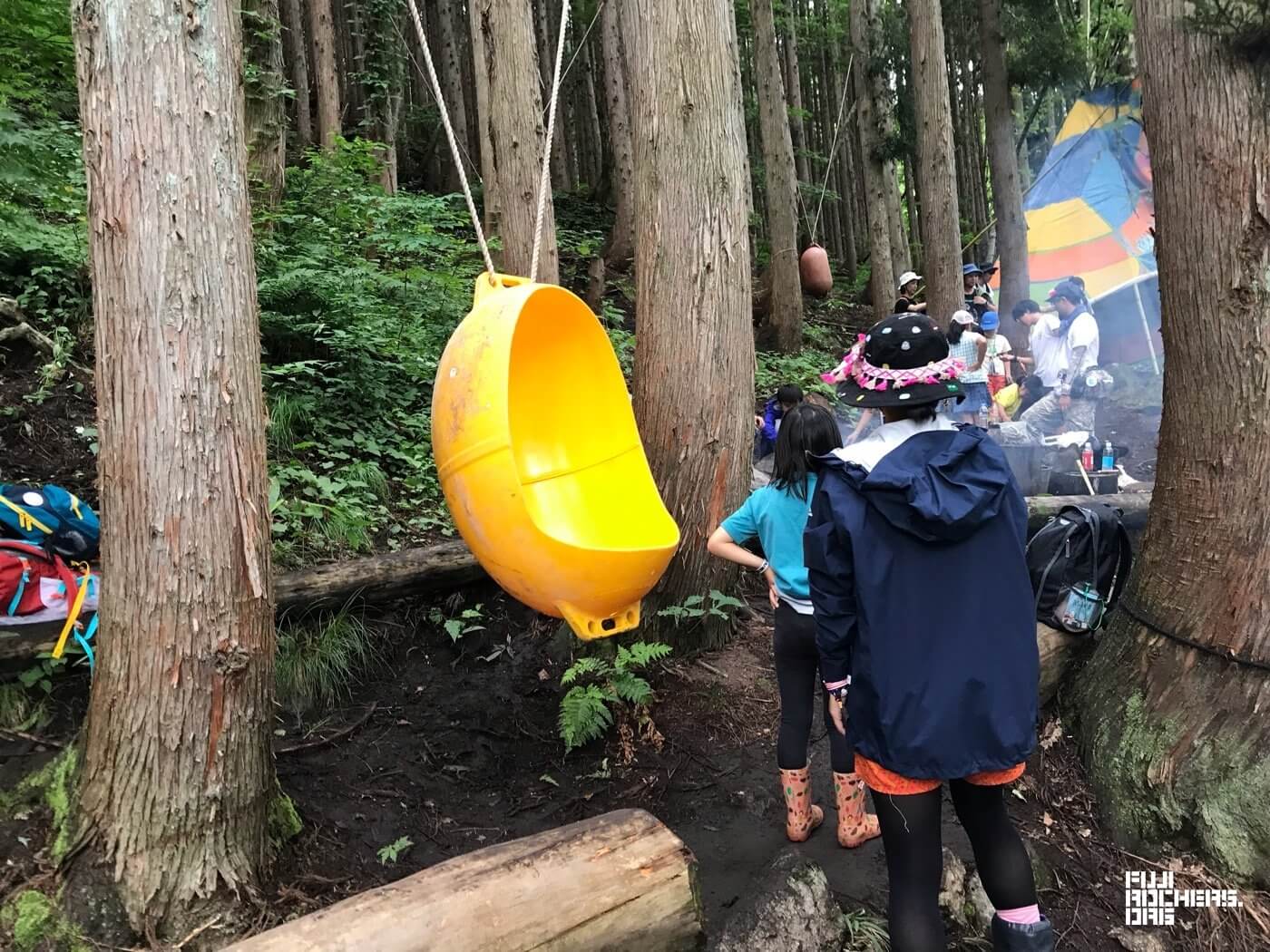 火遊びしても怒られない子供の楽園!