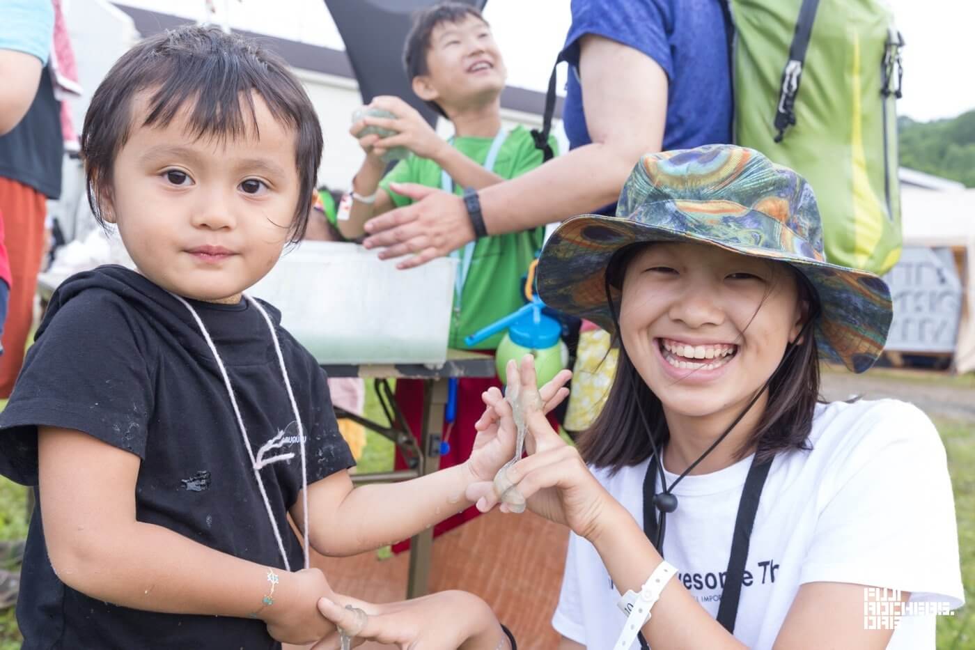 スライムで盛り上がれ!DAY DREAMINGにやってきたキッズたち