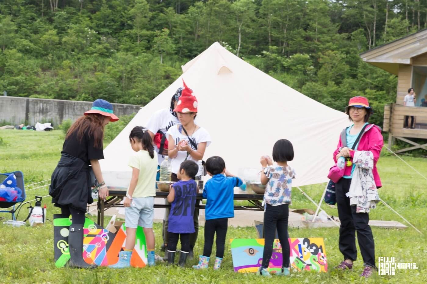 スライムで盛り上がれ!DAY DREAMINGにやってきたキッズたち