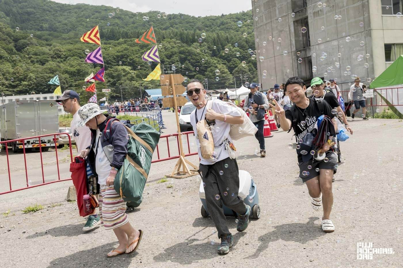 キャンプサイト、オープン!part2