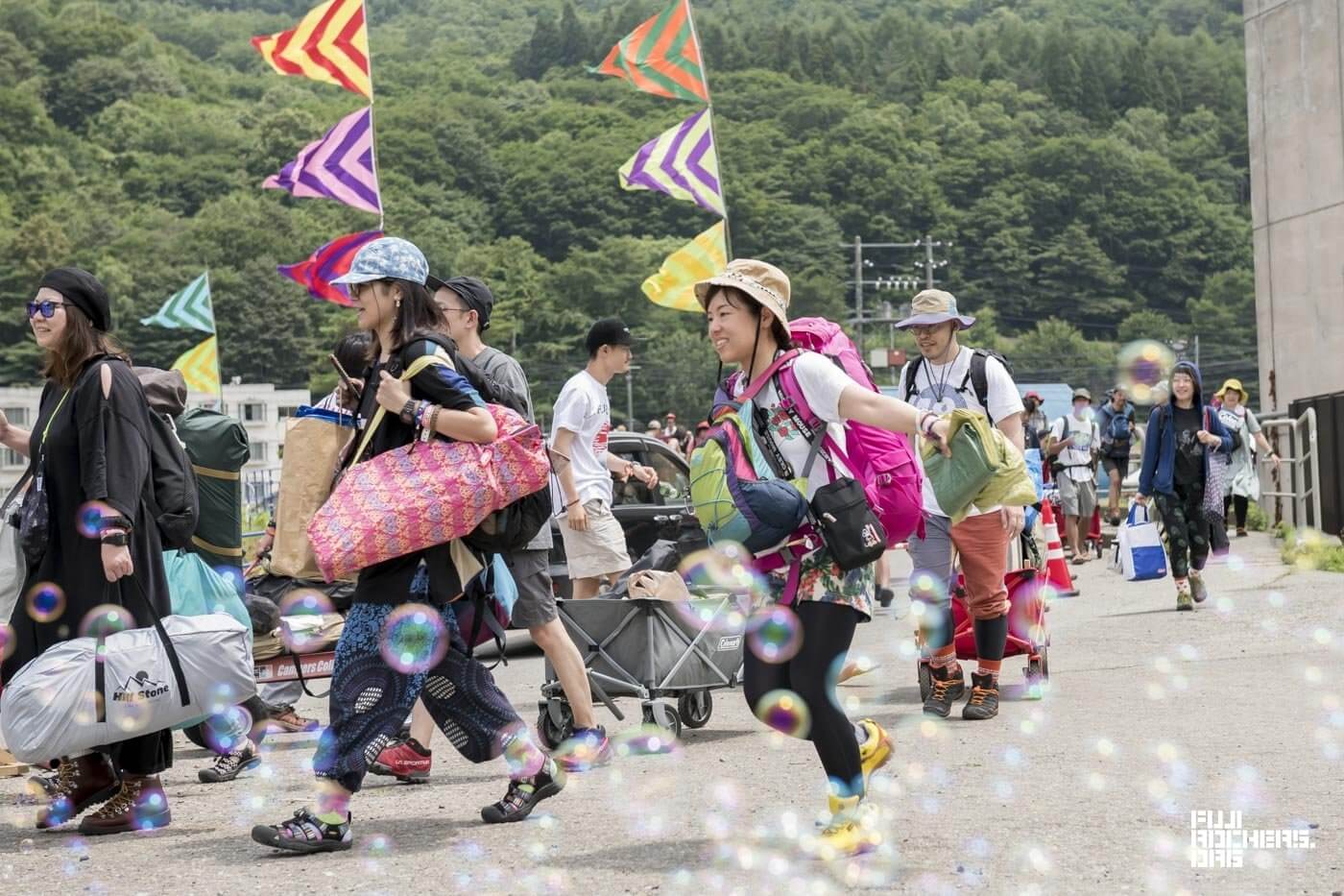 キャンプサイト、オープン!part2