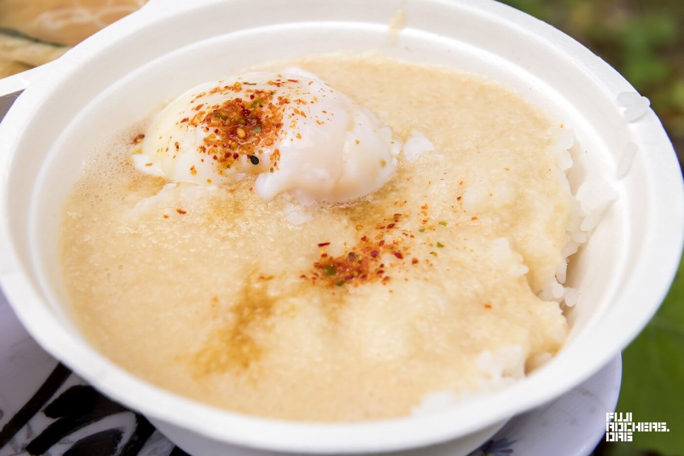 きりざいめし&とろろめし&味噌汁