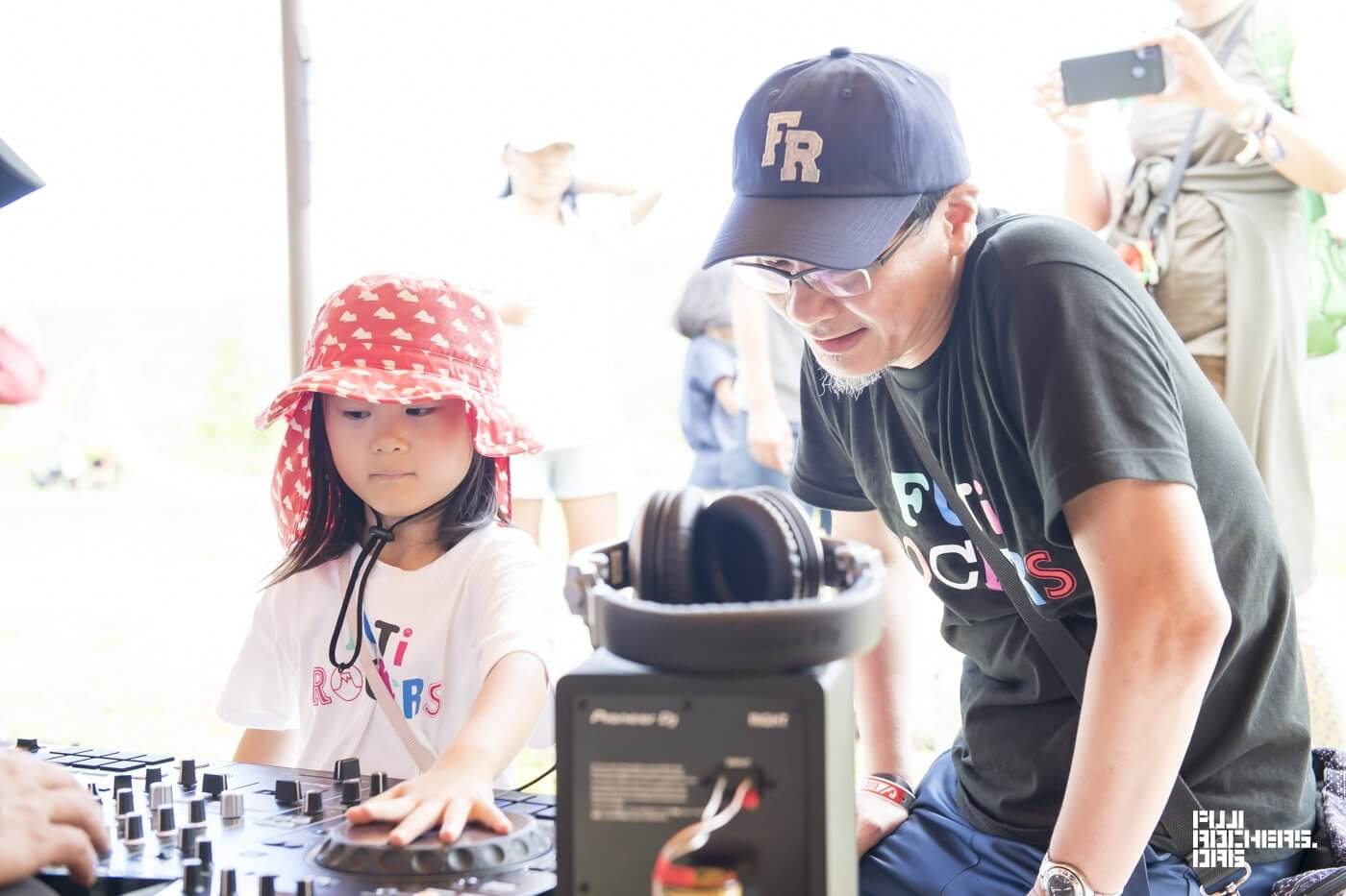キッズDJ体験