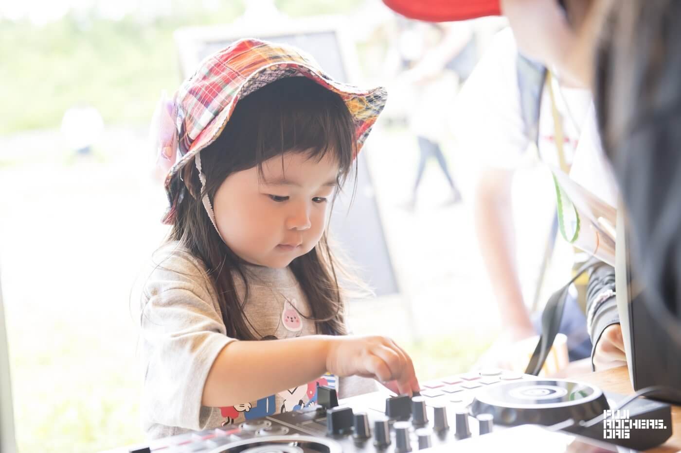 キッズDJ体験