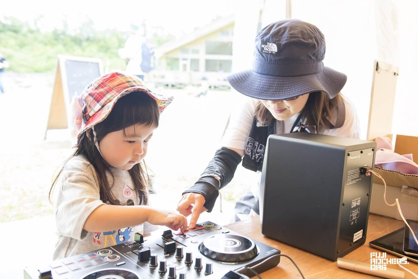キッズDJ体験